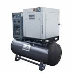 Vortex MCVD 3кВт 7.5Атм Винтовой компрессор с осушителем