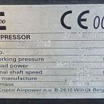 Atlas Copco ZR90VSD Винтовой безмасляный компрессор Б/У (Контрактный)