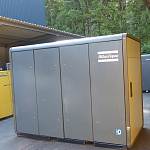 Atlas Copco ZT55FF Винтовой безмасляный компрессор Б/У (Контрактный)