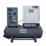 Vortex MCVD 3кВт 7.5Атм Винтовой компрессор с осушителем