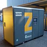 Atlas Copco ZT55FF Винтовой безмасляный компрессор Б/У (Контрактный)